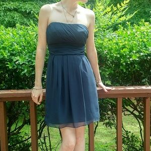 Bill Levkoff beautiful blue dress. Sz 4